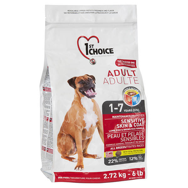 1st Choice Adult Sensitive Lamb&Fish 2.72 кг Фест Чой ягненок и рыба корм для взрослых собак
1st Choice Adult Sensitive Lamb&Fish 2.72 кг Фест Чой ягненок и рыба корм для взрослых собак