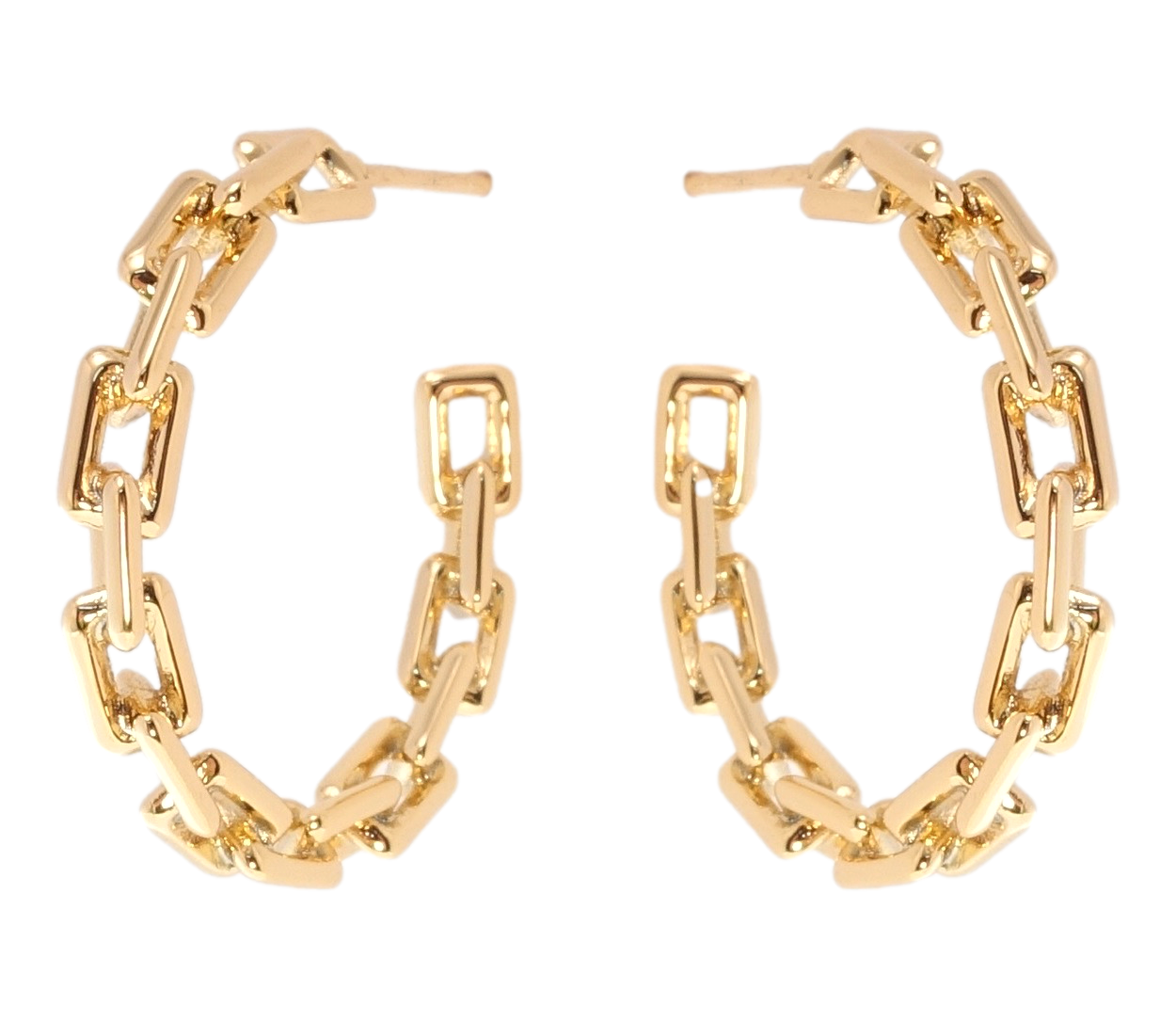 Серьги Xuping QQMM Позолота 18K игла серебро 925 гвоздики (пусеты) "Кольца узор цепочка"
Серьги Xuping QQMM Позолота 18K игла серебро 925 гвоздики (пусеты) "Кольца узор цепочка"