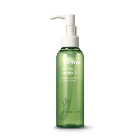 Очищающее масло с экстрактом зеленого чая (гидрофильное масло) Innisfree Green Tea cleansing oil
Очищающее масло с экстрактом зеленого чая (гидрофильное масло) Innisfree Green Tea cleansing oil