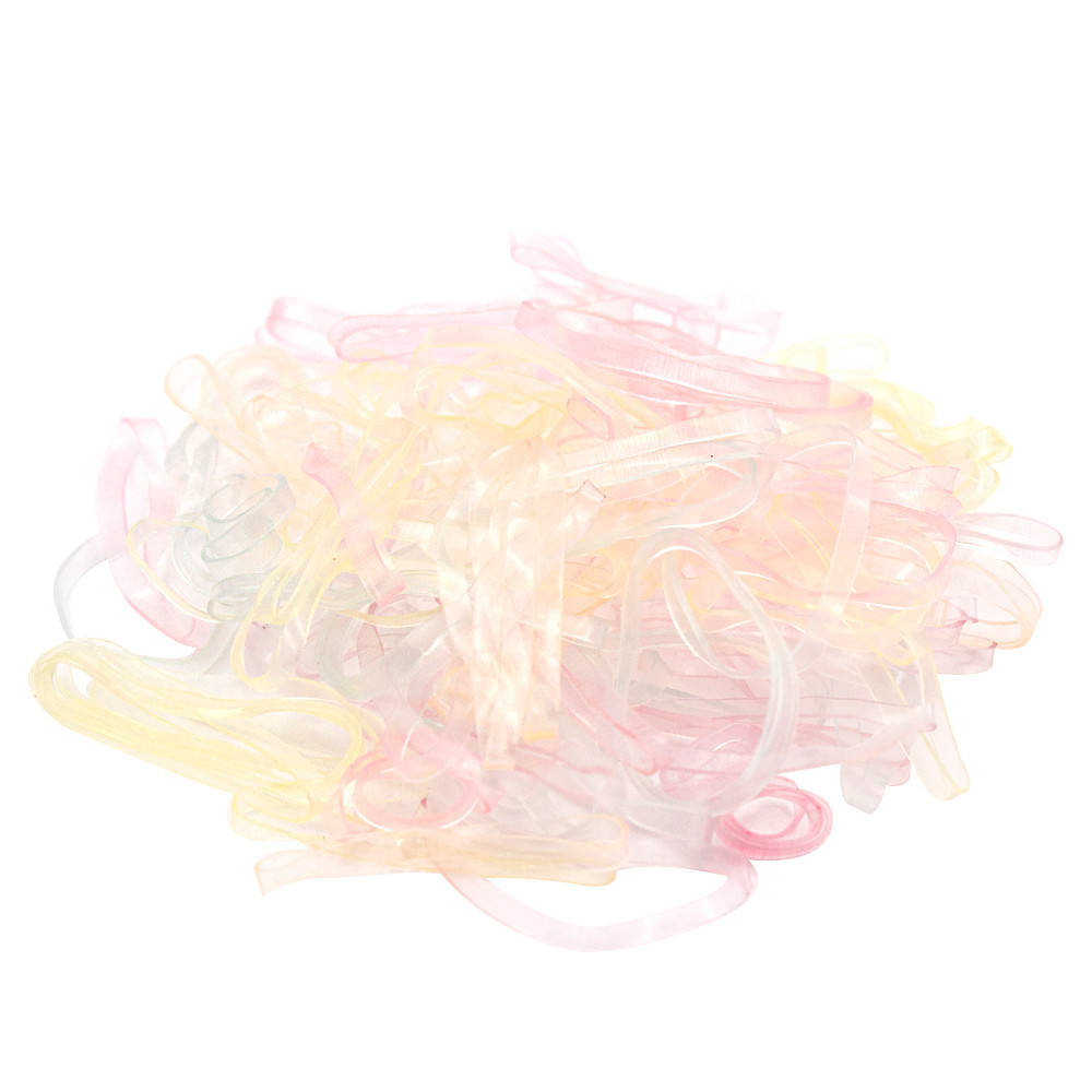 Маленькие резинки для волос, набор 200 шт
Маленькие резинки для волос, набор 200 шт