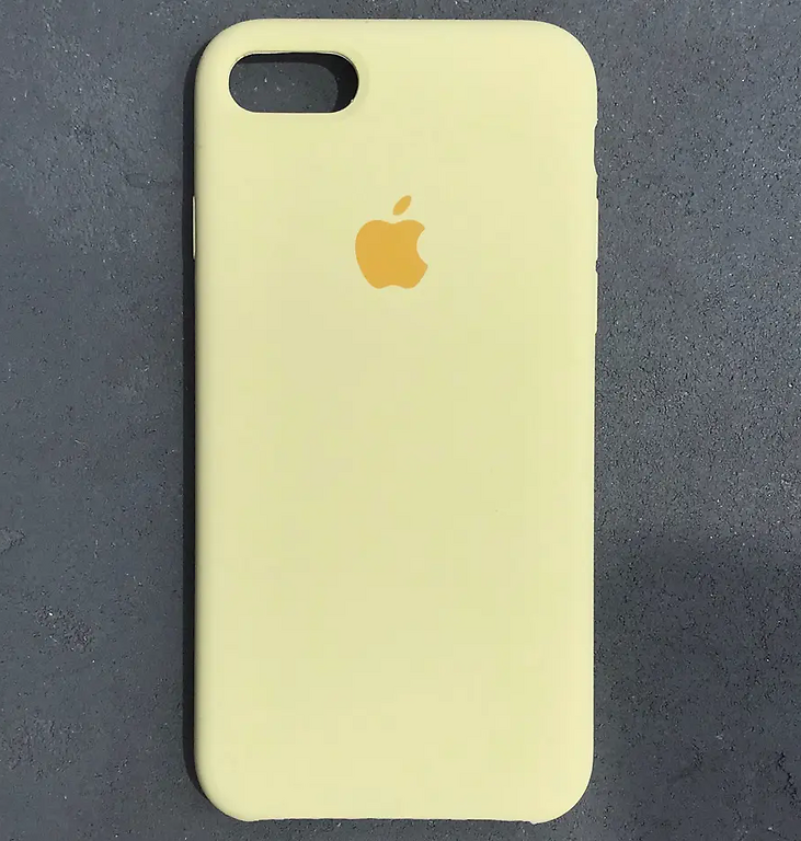 Силиконовый Чехол на iPhone 7/8Plus 5.5" с закрытым низом Silicone Case 100% Original Пастельно-желтый 
Силиконовый Чехол на iPhone 7/8Plus 5.5" с закрытым низом Silicone Case 100% Original Пастельно-желтый