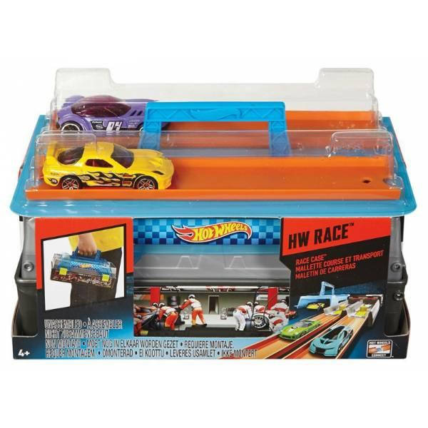 Hot Wheels Портативный трек Гонки Race Case Track Set 
Hot Wheels Портативный трек Гонки Race Case Track Set