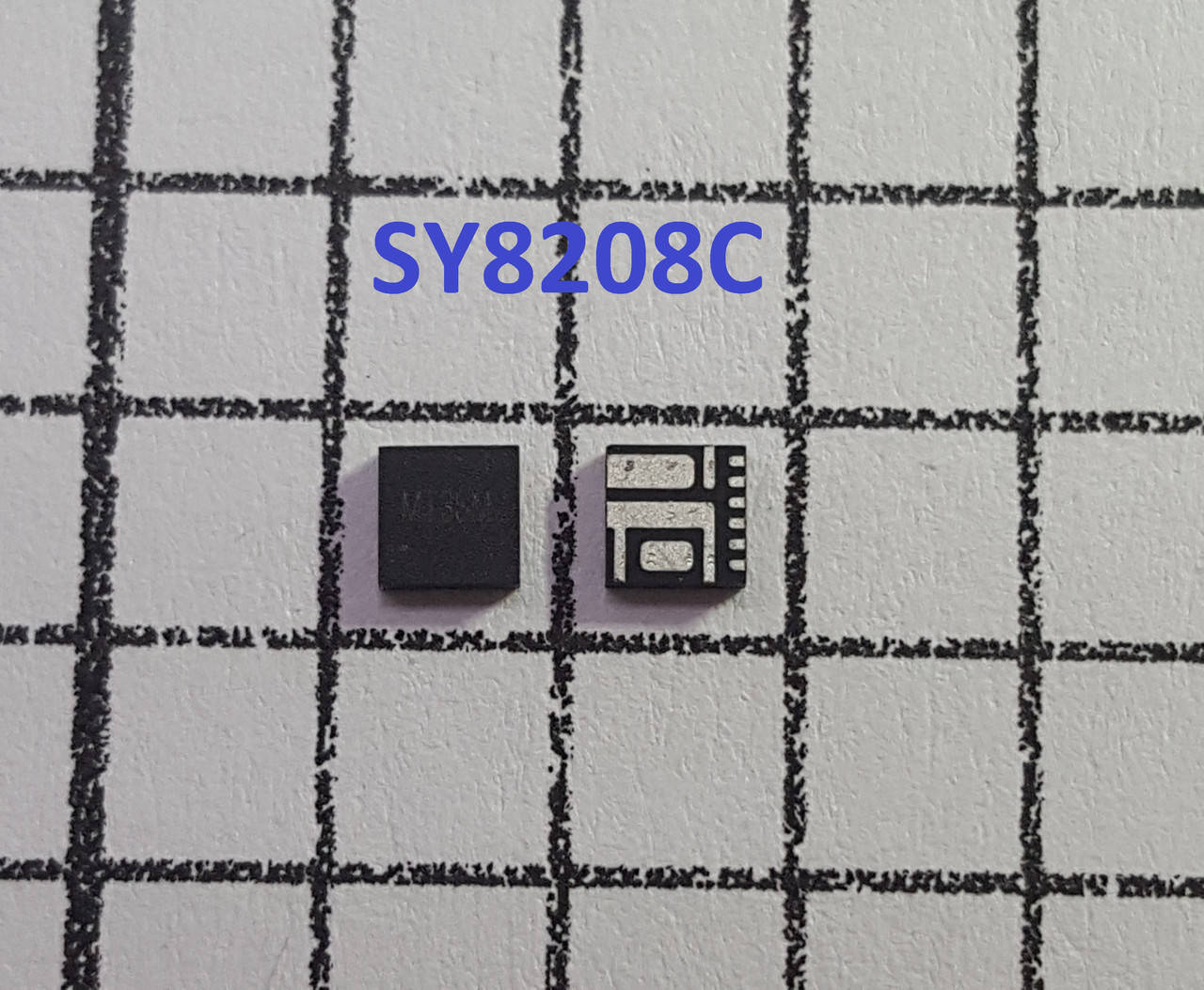Контроллер SY8208C SY8208CQNC MT3CC MT3FA MT3TD MT3VN (ШИМ 5V) микросхема для ноутбука QFN-6
Контроллер SY8208C SY8208CQNC MT3CC MT3FA MT3TD MT3VN (ШИМ 5V) микросхема для ноутбука QFN-6
