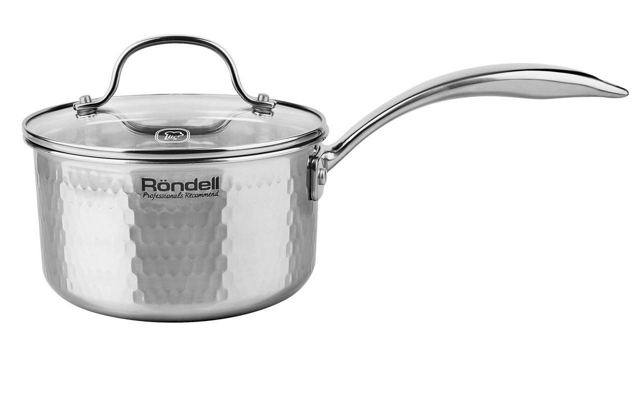 Ковш 1.7 л Rain Drops з кришкою 16 см, из великолепной стали, с эфектом томления RDS-1292
Ковш 1.7 л Rain Drops з кришкою 16 см, из великолепной стали, с эфектом томления RDS-1292