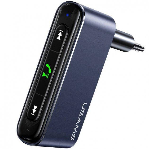 Bluetooth-адаптер AUX, Аудиоадаптер Usams AUX гарнитура MP3 авто аудио адаптер для автомобиля, блютуз аукс
Bluetooth-адаптер AUX, Аудиоадаптер Usams AUX гарнитура MP3 авто аудио адаптер для автомобиля, блютуз аукс