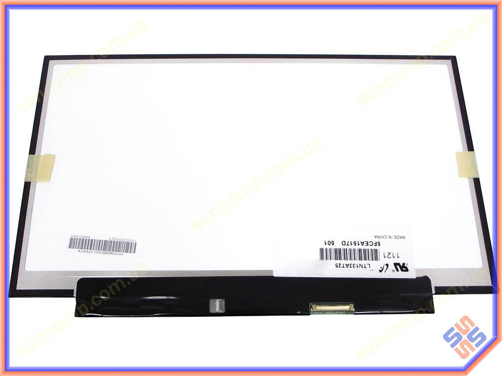 Матрица LTN133AT25-601 13.3" LED SLIM (Без ушек и планок, 1366*768, 40pin справа внизу, Матовая).
Матрица LTN133AT25-601 13.3" LED SLIM (Без ушек и планок, 1366*768, 40pin справа внизу, Матовая).