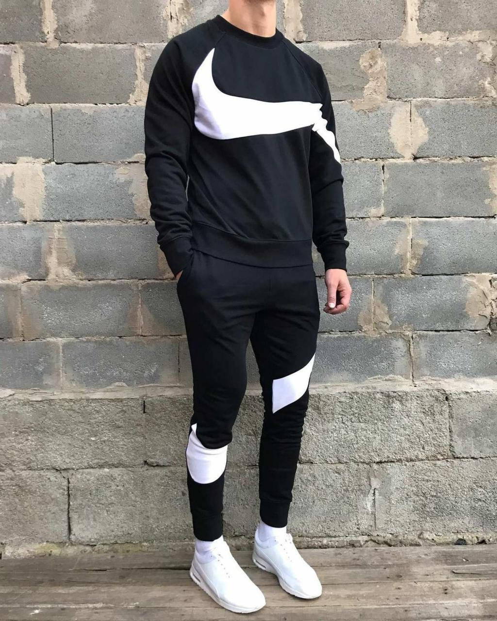 Спортивный костюм теплый мужской Nike черный. Брендовый спортивный костюм Nike Air(утепленный на флисе)
Спортивный костюм теплый мужской Nike черный. Брендовый спортивный костюм Nike Air(утепленный на флисе)