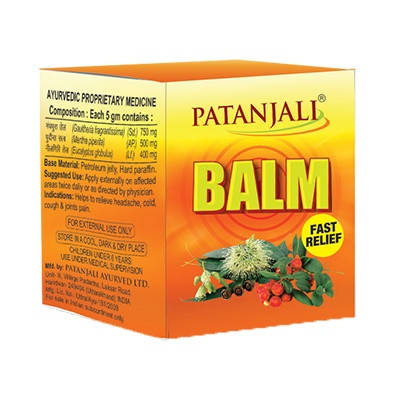 !Бальзам Патанджалі 10г баночка, Patanjali Balm Fast Relief , один бальзам - потрійна дія!, Аюрведа Здесь
!Бальзам Патанджалі 10г баночка, Patanjali Balm Fast Relief , один бальзам - потрійна дія!, Аюрведа Здесь
