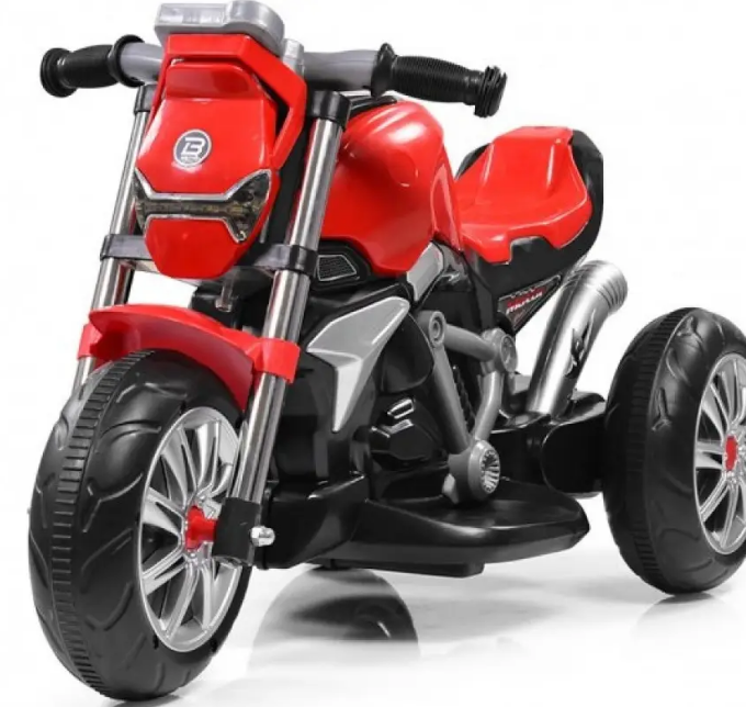 Детский мотоцикл трехколесный Bambi M 3639 красный, детский электромотоцикл Бемби на аккумуляторе
Детский мотоцикл трехколесный Bambi M 3639 красный, детский электромотоцикл Бемби на аккумуляторе