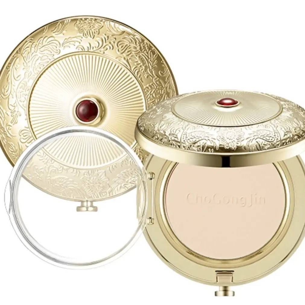 Missha Cho Gong Enjoy Premium Pressed compact powder люксовая увлажняющая компактная пудра 9g
Missha Cho Gong Enjoy Premium Pressed compact powder люксовая увлажняющая компактная пудра 9g