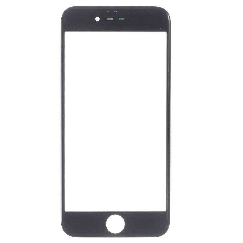 Стекло дисплея iPhone 6 (4.7) айфон , цвет черный , с OCA пленкой и рамкой
Стекло дисплея iPhone 6 (4.7) айфон , цвет черный , с OCA пленкой и рамкой