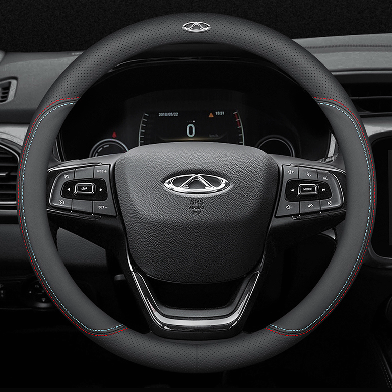 Чехол оплетка на руль Nappa Cool с логотипом натуральной кожи для автомобиля Chery, Черный
Чехол оплетка на руль Nappa Cool с логотипом натуральной кожи для автомобиля Chery, Черный