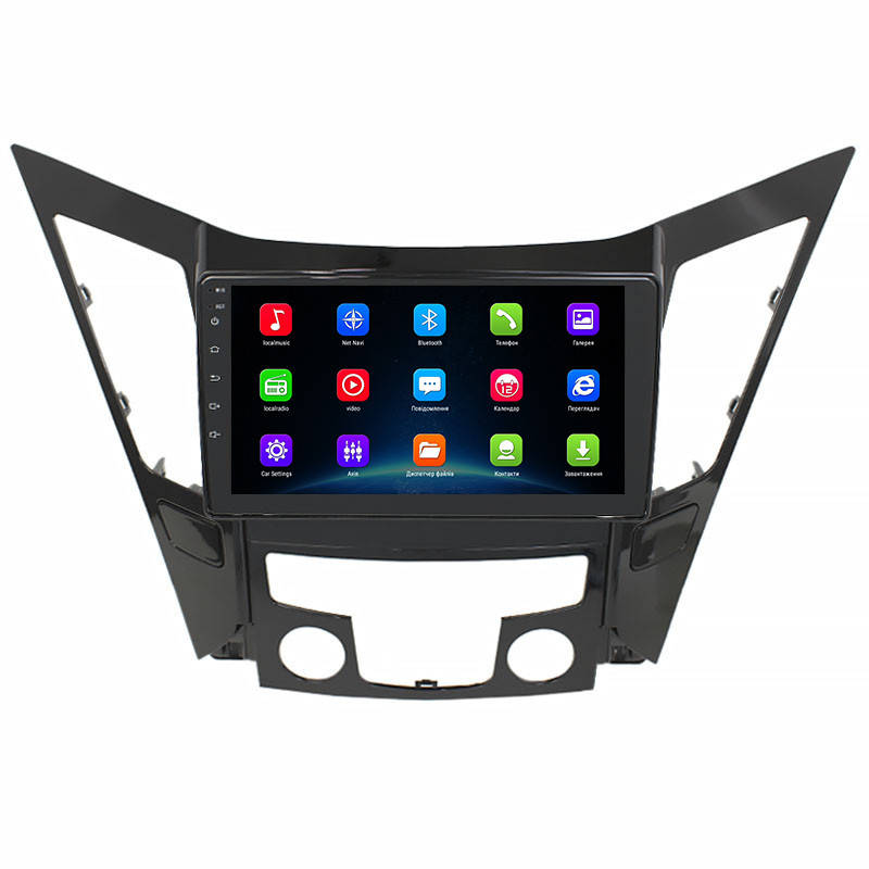 Al Штатная магнитола для Hyundai Sonata VI (YF) 2009-2014 экран 9" 2/32Gb/ Wi-Fi Optima GPS Android Хюндай
Al Штатная магнитола для Hyundai Sonata VI (YF) 2009-2014 экран 9" 2/32Gb/ Wi-Fi Optima GPS Android Хюндай