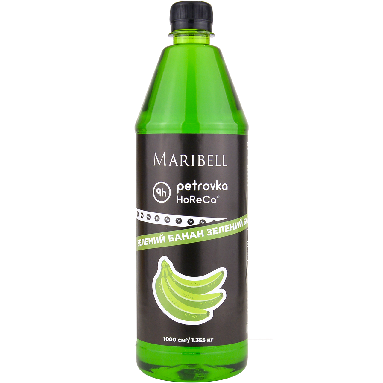 Сироп коктейльный «Зеленый банан» MARIBELL-PETROVKA HoReCa 1 л ПЭТ
Сироп коктейльный «Зеленый банан» MARIBELL-PETROVKA HoReCa 1 л ПЭТ