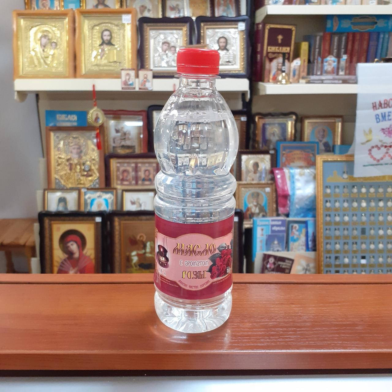 Масло лампадное "Роза" 0,5 л
Масло лампадное "Роза" 0,5 л