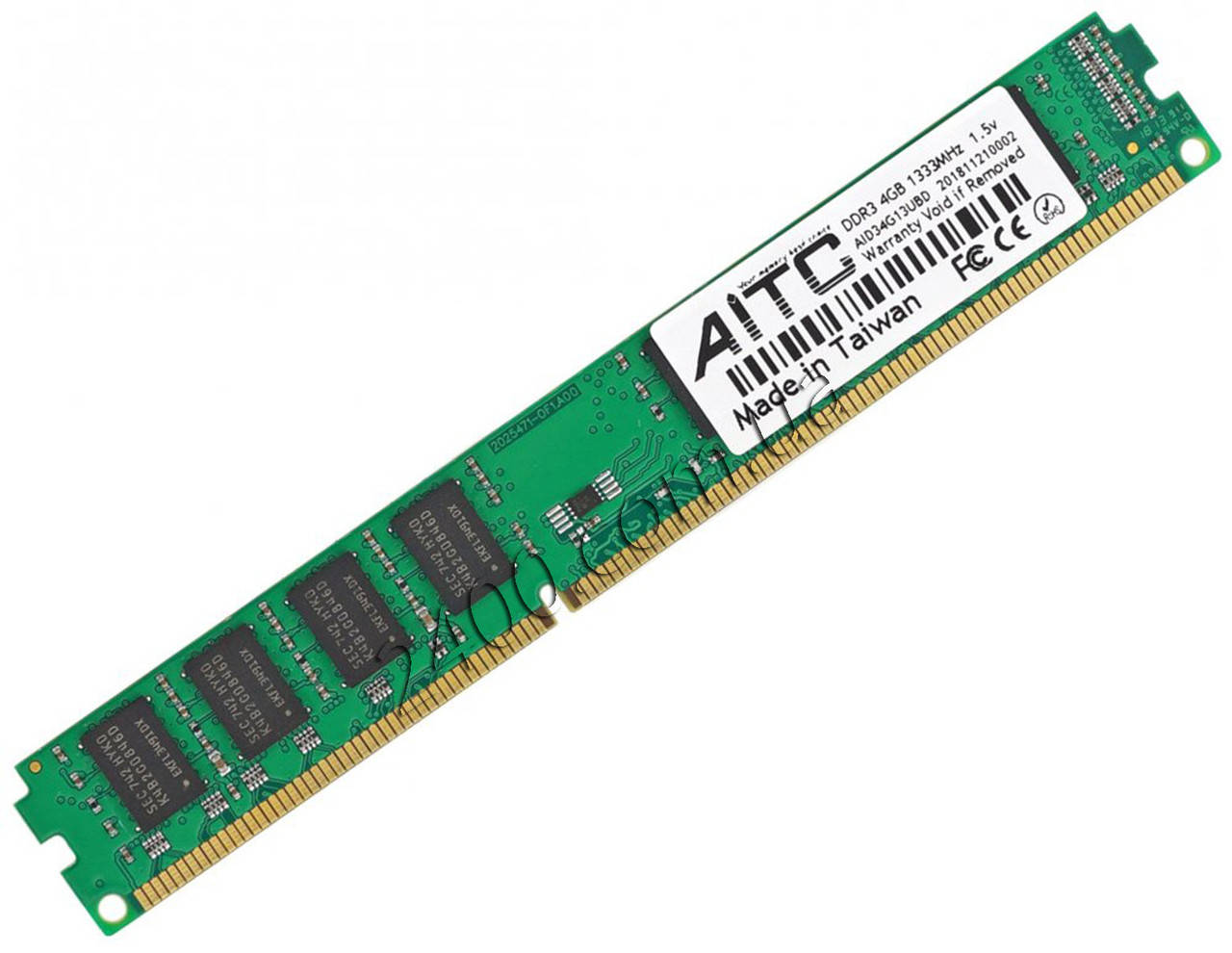 DDR3 4Gb 1333Mhz оперативная память (INTEL и AMD) универсальная PC3-10600 AITC DDR3-1333 4096MB AID34G13UB
DDR3 4Gb 1333Mhz оперативная память (INTEL и AMD) универсальная PC3-10600 AITC DDR3-1333 4096MB AID34G13UB
