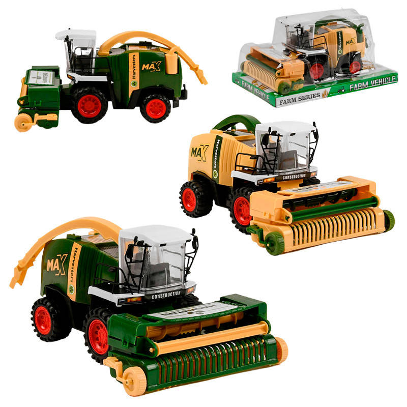 Игрушечный комбайн 0488-252 инерция, 2 цвета
Игрушечный комбайн 0488-252 инерция, 2 цвета