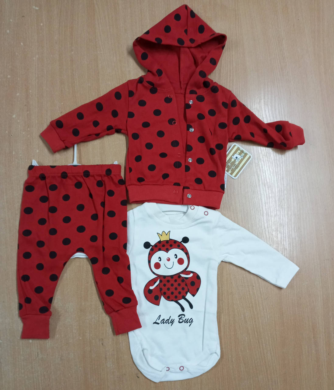 Костюм для девочки, р.62, р.68
Костюм для девочки, р.62, р.68