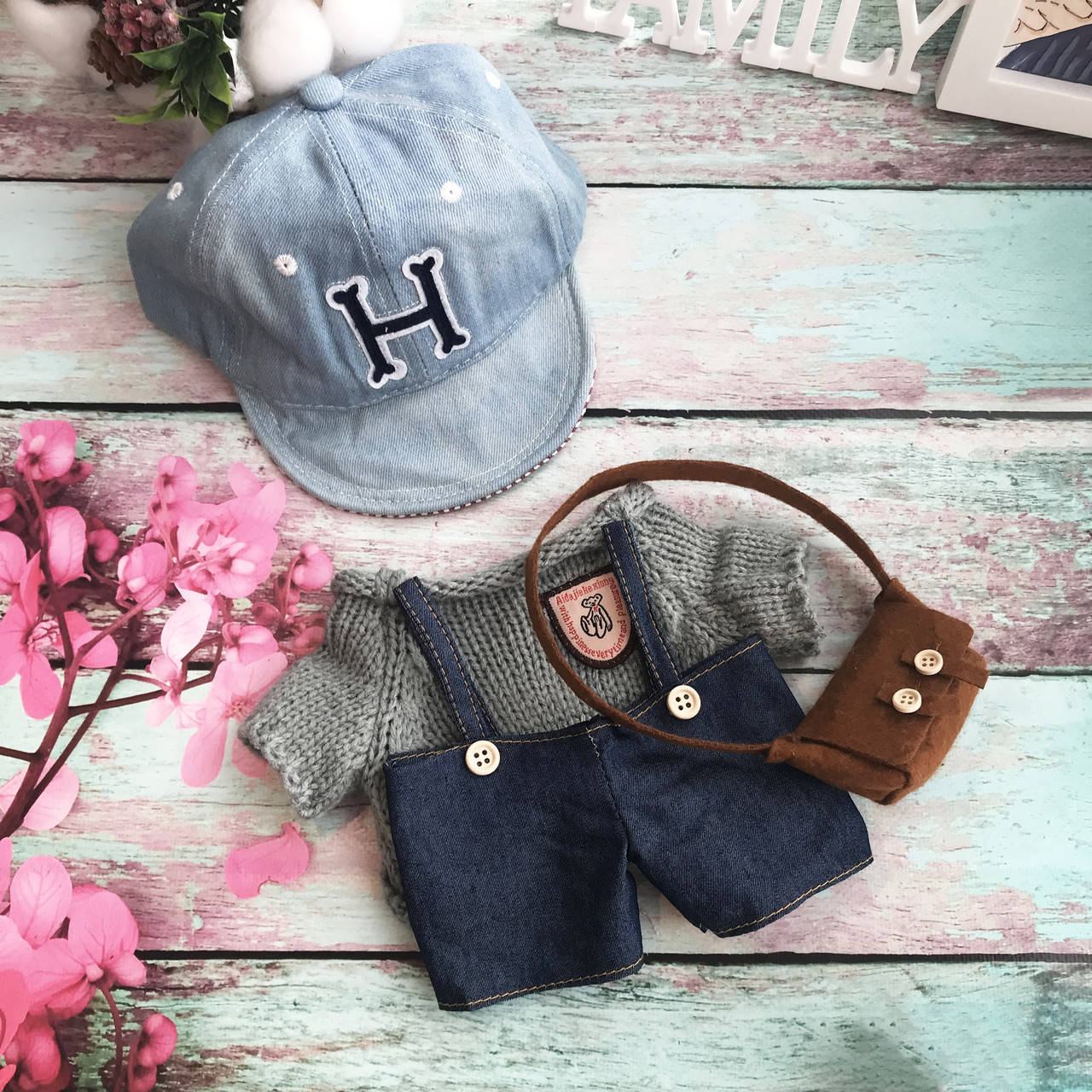 Одежда для Утки Лалафанфан - Lalafanfan Уточка Cafe mimi duck, Серый
Одежда для Утки Лалафанфан - Lalafanfan Уточка Cafe mimi duck, Серый