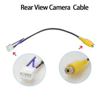 Кабель RCA на 10pin из комплекта для подключения камеры в магнитолу Android планшетного типа 7" 9" 10" дюймов
Кабель RCA на 10pin из комплекта для подключения камеры в магнитолу Android планшетного типа 7" 9" 10" дюймов