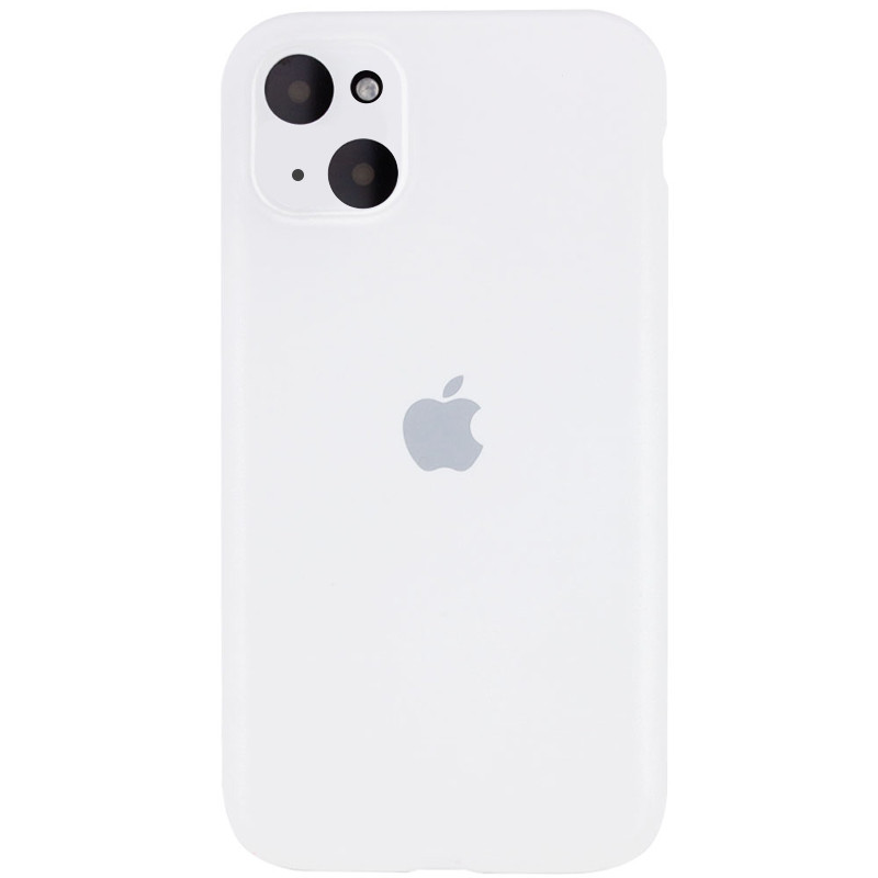 Силиконовый чехол Full Silicone Case для iPhone 13 6.1" c закрытым низом и защитой камеры Белый
Силиконовый чехол Full Silicone Case для iPhone 13 6.1" c закрытым низом и защитой камеры Белый
