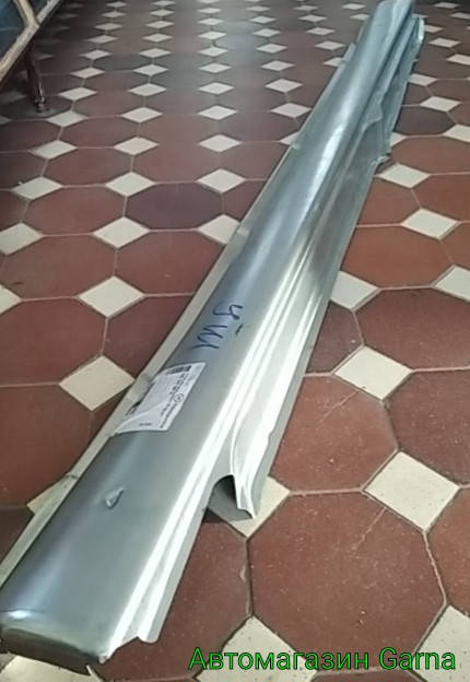 Порог (короб) правый Ситроен Берлинго, Пежо Партнер Klokkerholm FP0550002 (оцынкованный)
Порог (короб) правый Ситроен Берлинго, Пежо Партнер Klokkerholm FP0550002 (оцынкованный)