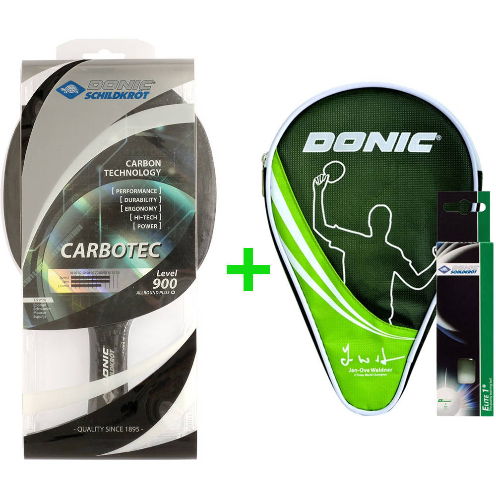 Набор для настольного тенниса Donic Schildkrot Carbotec 900 758212 (9476)
Набор для настольного тенниса Donic Schildkrot Carbotec 900 758212 (9476)