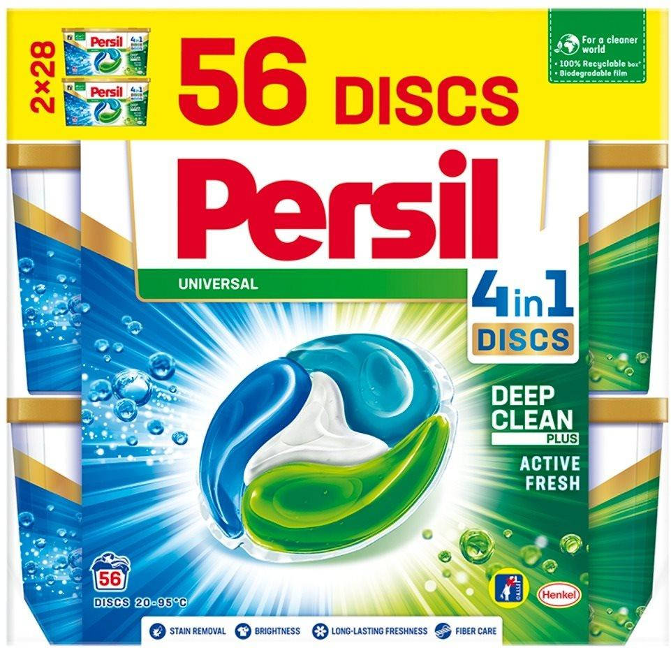 Капсулы для стирки Persil Discs Универсал Duo 56 шт
Капсулы для стирки Persil Discs Универсал Duo 56 шт