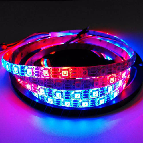 Адресная светодиодная лента RGB RW 1LED SMD 5050 5V 60 д.м. IP65 WS2812b PIXEL (цена 1м) белая основа -
Адресная светодиодная лента RGB RW 1LED SMD 5050 5V 60 д.м. IP65 WS2812b PIXEL (цена 1м) белая основа -