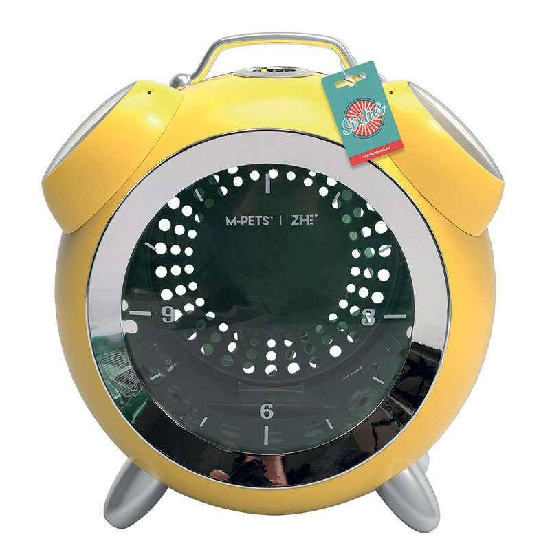 M-Pets Sixties Clock Pet Carrier – Переноска-рюкзак Часы для котов и собак мелких пород 40х44х26 см
M-Pets Sixties Clock Pet Carrier – Переноска-рюкзак Часы для котов и собак мелких пород 40х44х26 см