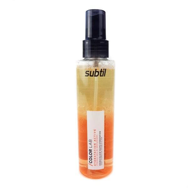 Двойной эликсир для увлажнения сухих волос Double Elixir Haute Hydratation Active Color Lab Ducastel Subtil,
Двойной эликсир для увлажнения сухих волос Double Elixir Haute Hydratation Active Color Lab Ducastel Subtil,