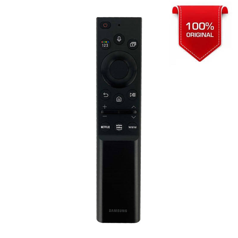 Пульт Samsung Smart TV Remote BN59-01350C / BN59-01354A bluetooth с голосовым управлением Оригинал, Черный
Пульт Samsung Smart TV Remote BN59-01350C / BN59-01354A bluetooth с голосовым управлением Оригинал, Черный