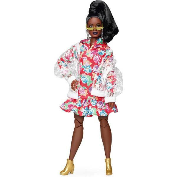 Barbie Барби афроамериканка БМР GHT94 BMR 1959 Fully Poseable Curvy Fashion Doll, Brunette
Barbie Барби афроамериканка БМР GHT94 BMR 1959 Fully Poseable Curvy Fashion Doll, Brunette