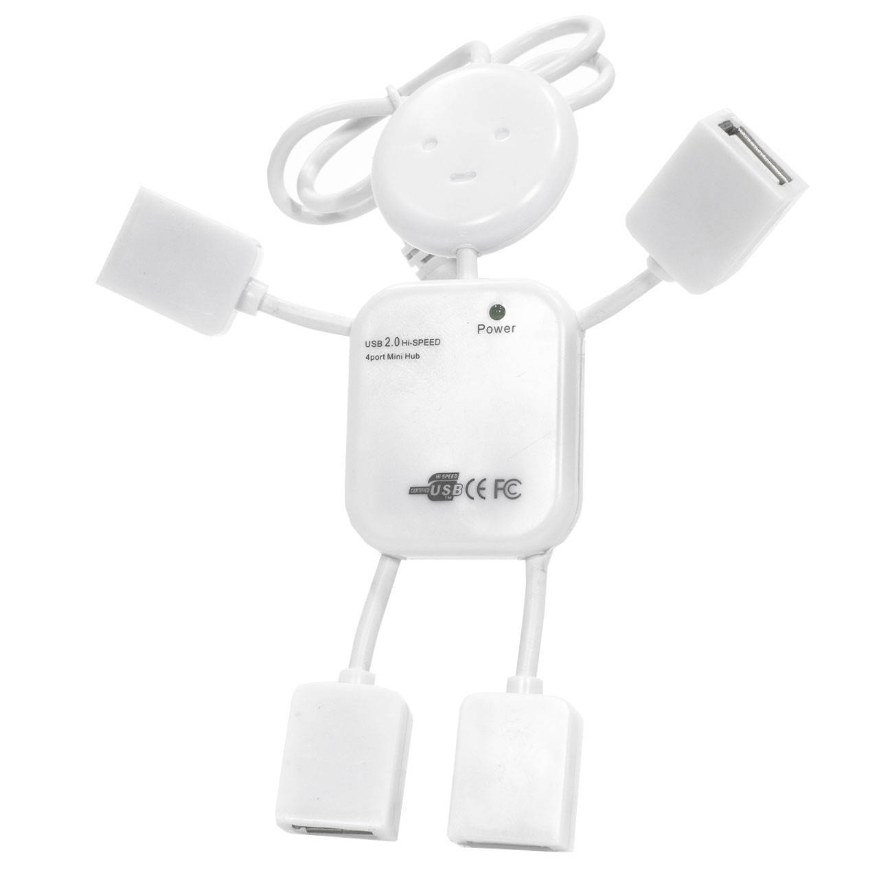 ➨Разветвитель Lesko 4 USB Белый юсб хаб человечек 4 порта usb 2.0 для пк ноутбука компьютера портативный
➨Разветвитель Lesko 4 USB Белый юсб хаб человечек 4 порта usb 2.0 для пк ноутбука компьютера портативный