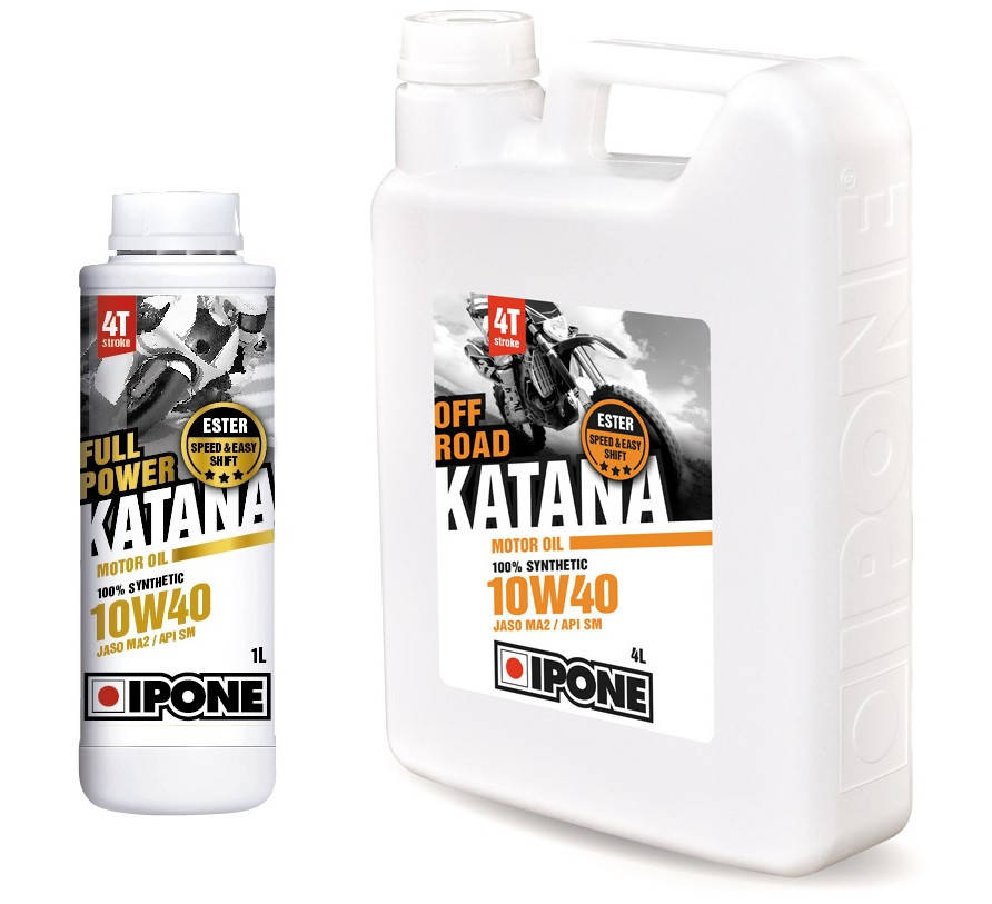 IPONE KATANA OFF ROAD 10W40 МОТОРНОЕ МАСЛО 100% SYNTETYK 5L (ESTER, MA2) - 4+1 (IP1124)/800474
IPONE KATANA OFF ROAD 10W40 МОТОРНОЕ МАСЛО 100% SYNTETYK 5L (ESTER, MA2) - 4+1 (IP1124)/800474