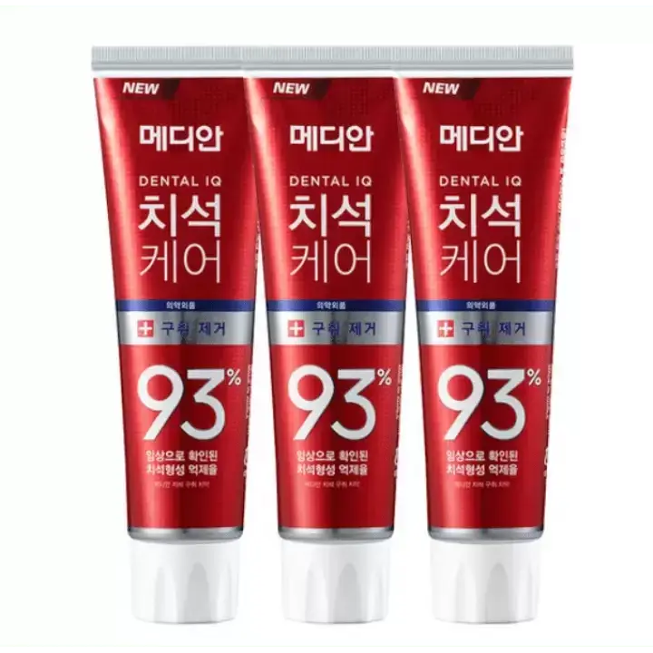 Зубная паста для устранения неприятного запаха и налета Median DentalL Iq Red 93%, 120 ml
Зубная паста для устранения неприятного запаха и налета Median DentalL Iq Red 93%, 120 ml