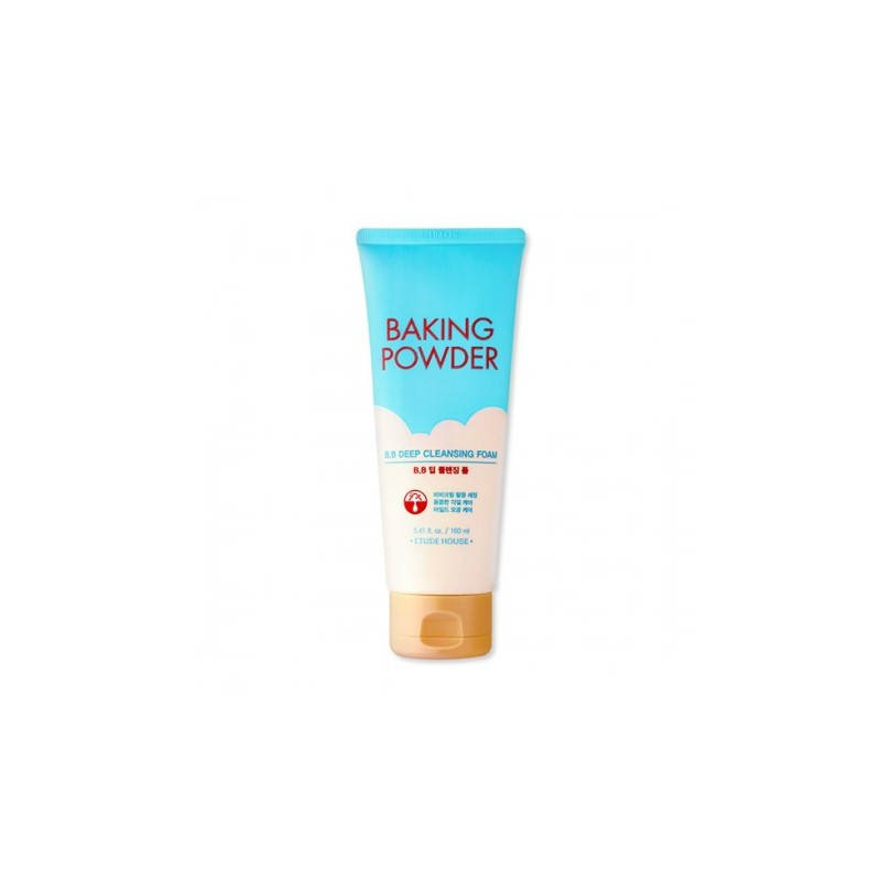 Пенка с содой для глубокой очистки и снятия ББ крема ETUDE HOUSE BAKING POWDER BB DEEP CLEANSING FOAM,160 мл
Пенка с содой для глубокой очистки и снятия ББ крема ETUDE HOUSE BAKING POWDER BB DEEP CLEANSING FOAM,160 мл