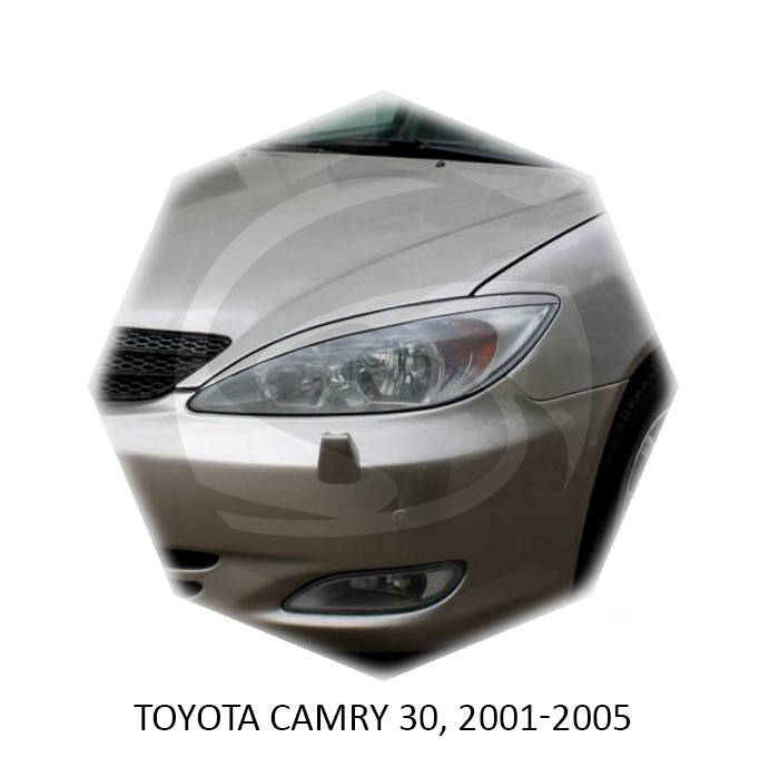 Реснички на фары Toyota CAMRY 30, 2001-2005 г.в. Тойота Камри
Реснички на фары Toyota CAMRY 30, 2001-2005 г.в. Тойота Камри