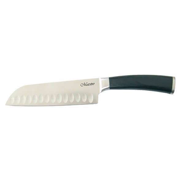 Нож японский Santoku Maestro MR-1465 (180 мм) / ножик Маэстро / ножи кухонные Маестро
Нож японский Santoku Maestro MR-1465 (180 мм) / ножик Маэстро / ножи кухонные Маестро