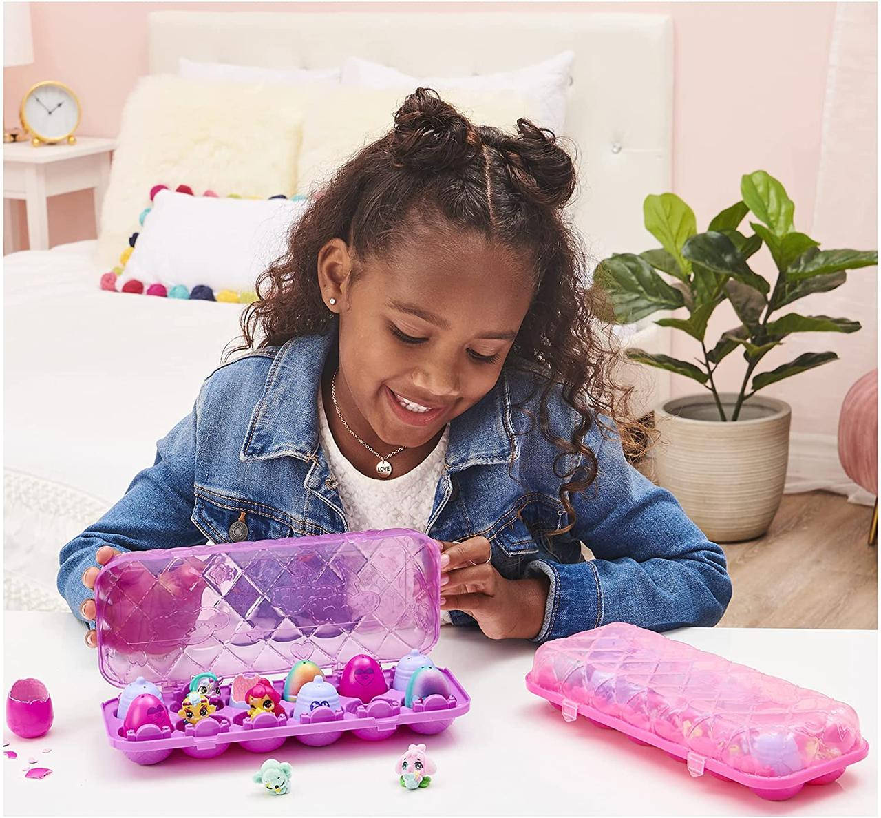 Набор Яйца хетчималс блестящяя коллекция 12 шт Hatchimals CollEGGtibles Shimmer Babies
Набор Яйца хетчималс блестящяя коллекция 12 шт Hatchimals CollEGGtibles Shimmer Babies