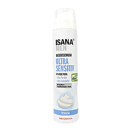 Піна для гоління Ісана сенсетів Isana men sensitive 300ml 20шт/ящ (Код : 00-00012103)
Піна для гоління Ісана сенсетів Isana men sensitive 300ml 20шт/ящ (Код : 00-00012103)