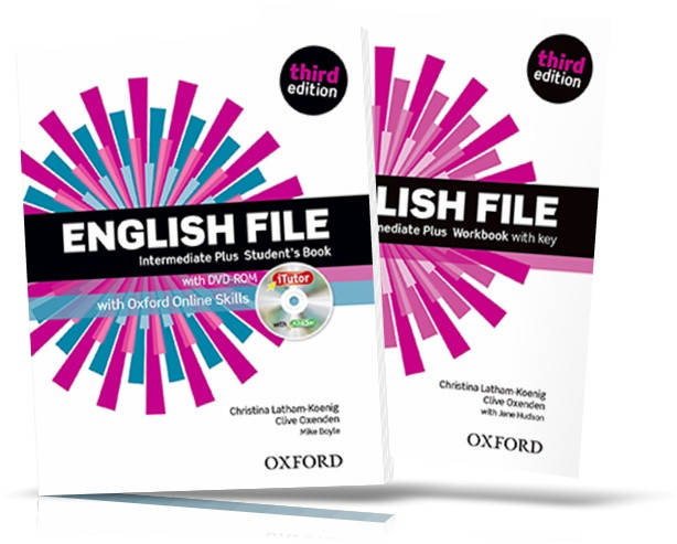 English File Intermediate Plus, Student's book + Workbook / Учебник + Тетрадь английского языка
English File Intermediate Plus, Student's book + Workbook / Учебник + Тетрадь английского языка