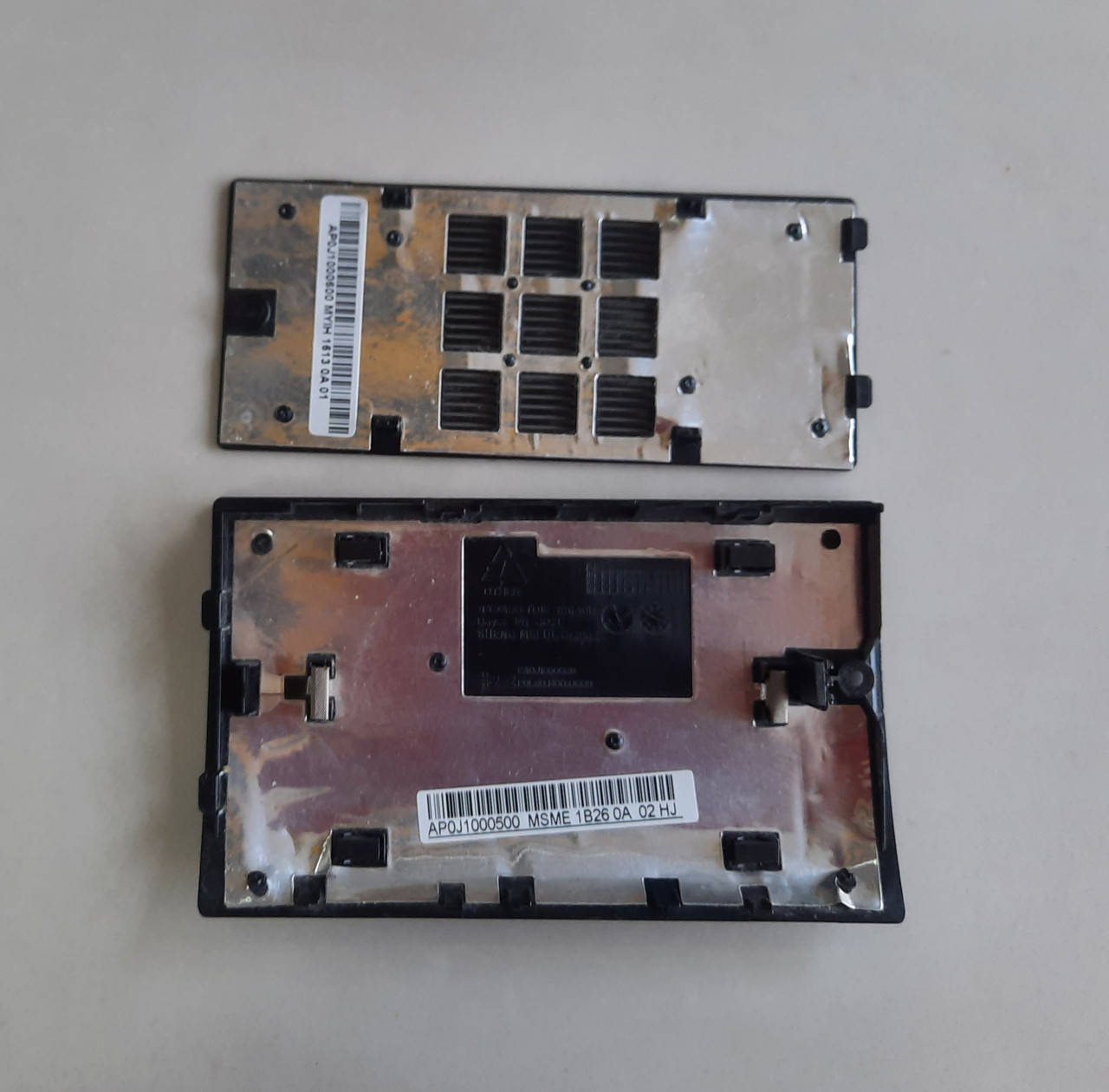 Комплект сервисных крышек для ноутбука Asus K53U, K53B, K53T, Крышка ОЗУ, Крышка HDD, 0J1000500, 0J1000600
Комплект сервисных крышек для ноутбука Asus K53U, K53B, K53T, Крышка ОЗУ, Крышка HDD, 0J1000500, 0J1000600