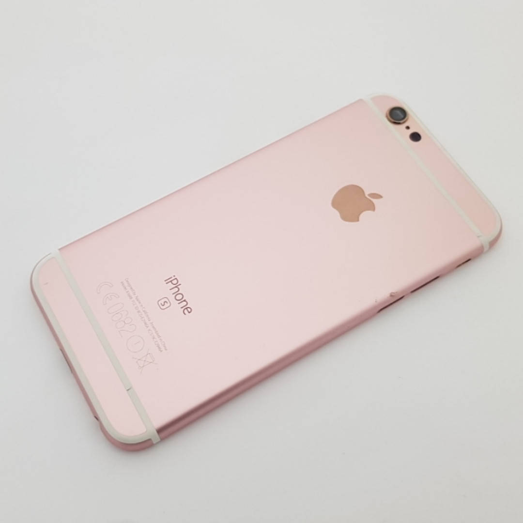 С дефектом. Задняя крышка Apple iPhone 6s Gold-Rose Сервисный оригинал с разборки, Золотистый
С дефектом. Задняя крышка Apple iPhone 6s Gold-Rose Сервисный оригинал с разборки, Золотистый