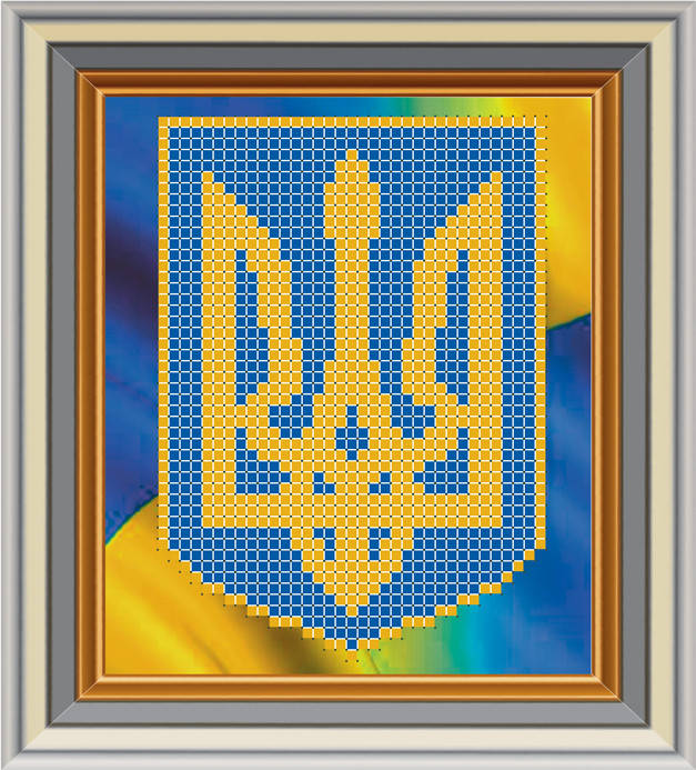 МЛ-13. Схема Герб України
МЛ-13. Схема Герб України