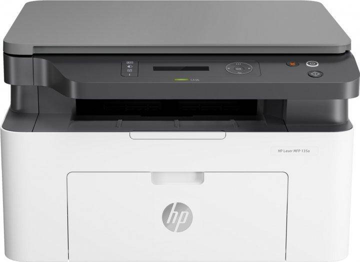 МФУ MFP A4 HP Laser 135w з Wi-Fi лазерная черно-белая печать I принтер I сканер I копир
МФУ MFP A4 HP Laser 135w з Wi-Fi лазерная черно-белая печать I принтер I сканер I копир