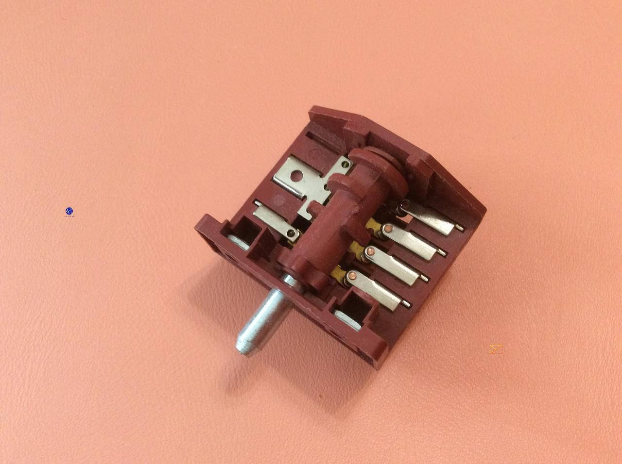 Переключатель мощности пятипозиционный Tibon 440 / 16А / 250V / Т125 (контакты 4+3) Турция
Переключатель мощности пятипозиционный Tibon 440 / 16А / 250V / Т125 (контакты 4+3) Турция