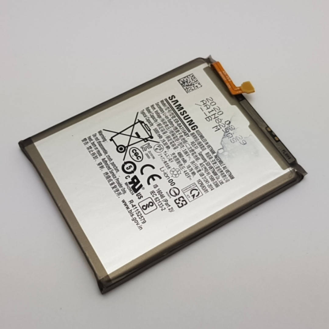 Батарея EB-BA315ABY Samsung A31 A315F, A32 A325 Сервисный оригинал с разборки (до 10% износа)
Батарея EB-BA315ABY Samsung A31 A315F, A32 A325 Сервисный оригинал с разборки (до 10% износа)
