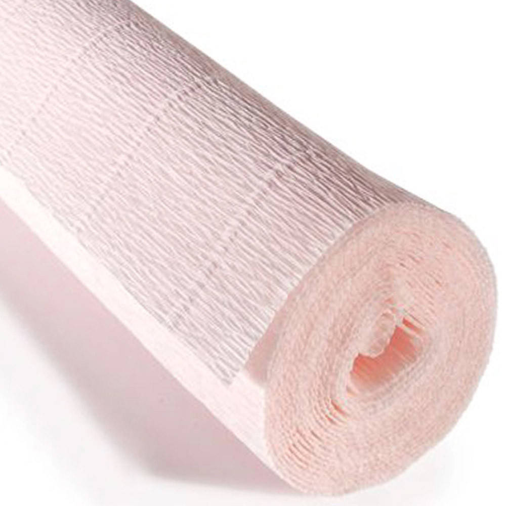 Гофрированная бумага бледно-розовая (#616 Very Pale Pink) плотная качественная бумага креп Италия 180г 2,5м
Гофрированная бумага бледно-розовая (#616 Very Pale Pink) плотная качественная бумага креп Италия 180г 2,5м