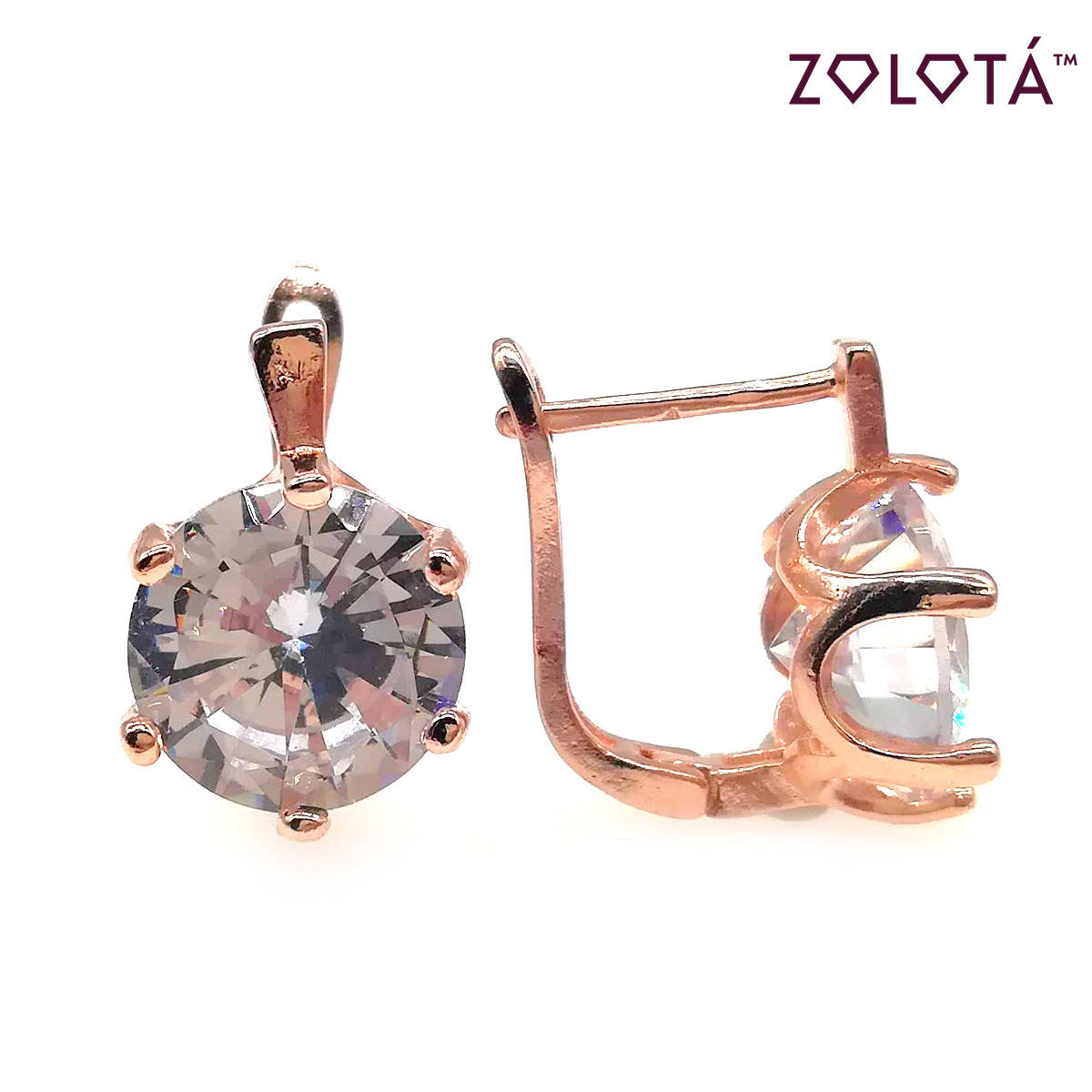 Серьги Zolota с белыми фианитами (куб. цирконием), из медицинского золота, в позолоте, ЗЛ00388 (1)
Серьги Zolota с белыми фианитами (куб. цирконием), из медицинского золота, в позолоте, ЗЛ00388 (1)